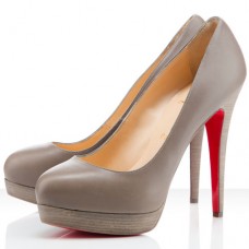 Plataformas Christian Louboutin Bianca de 160 mm color topo Plataformas Christian Louboutin Bianca de 160 mm color topo
