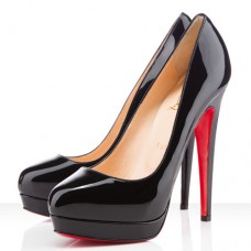 Plataformas Christian Louboutin Bianca de 140 mm negras Plataformas Christian Louboutin Bianca de 140 mm negras
