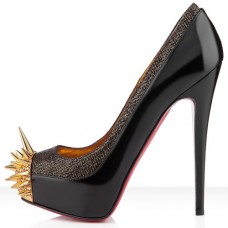 Plataformas Christian Louboutin Asteroid de 140 mm negras Plataformas Christian Louboutin Asteroid de 140 mm negras