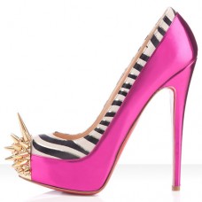 Plataformas Christian Louboutin Asteroid de 140 mm, color rosa. Plataformas Christian Louboutin Asteroid de 140 mm, color rosa.