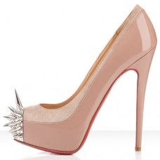 Plataformas Christian Louboutin Asteroid de 140 mm color nude Plataformas Christian Louboutin Asteroid de 140 mm color nude
