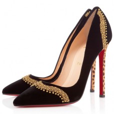 Plataformas Christian Louboutin Bengali de 120 mm negras Plataformas Christian Louboutin Bengali de 120 mm negras