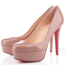 Plataformas Christian Louboutin Bianca de 120 mm color nude Plataformas Christian Louboutin Bianca de 120 mm color nude