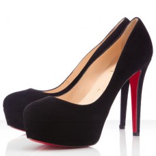 Plataformas Christian Louboutin Bianca de 120 mm negras Plataformas Christian Louboutin Bianca de 120 mm negras