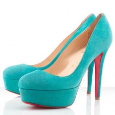 Plataformas Christian Louboutin Bianca de 120 mm en las Islas Caraibes Plataformas Christian Louboutin Bianca de 120 mm en las Islas Caraibes