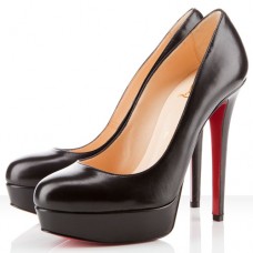 Plataformas Christian Louboutin Bianca de 140 mm negras Plataformas Christian Louboutin Bianca de 140 mm negras