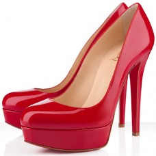 Plataformas Christian Louboutin Bianca de 140 mm rojas Plataformas Christian Louboutin Bianca de 140 mm rojas