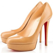 Plataformas Christian Louboutin Bianca de 140 mm con cordón Plataformas Christian Louboutin Bianca de 140 mm con cordón