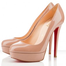 Plataformas Christian Louboutin Bianca de 140 mm color nude Plataformas Christian Louboutin Bianca de 140 mm color nude