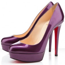 Plataformas Christian Louboutin Bianca de 140 mm Parme Plataformas Christian Louboutin Bianca de 140 mm Parme