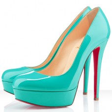 Plataformas Christian Louboutin Bianca de 140 mm, modelo Caraibes Plataformas Christian Louboutin Bianca de 140 mm, modelo Caraibes