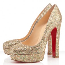 Plataformas Christian Louboutin Bianca de 140 mm multicolor Plataformas Christian Louboutin Bianca de 140 mm multicolor