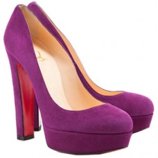 Plataformas Christian Louboutin Bianca de 140 mm Parme Plataformas Christian Louboutin Bianca de 140 mm Parme