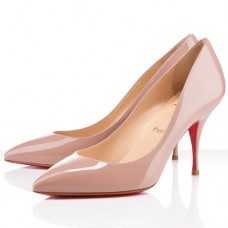 Zapatos de tacón Christian Louboutin Piou Piou de 80 mm color nude Zapatos de tacón Christian Louboutin Piou Piou de 80 mm color nude