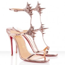 Sandalias Christian Louboutin Lady Max 100 mm color nude Sandalias Christian Louboutin Lady Max 100 mm color nude