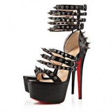 Sandalias Christian Louboutin Botticellita de 160 mm negras Sandalias Christian Louboutin Botticellita de 160 mm negras