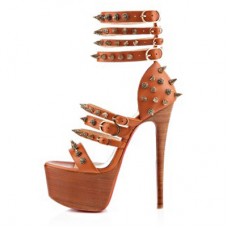 Sandalias Christian Louboutin Botticellita de 160 mm color fauve Sandalias Christian Louboutin Botticellita de 160 mm color fauve