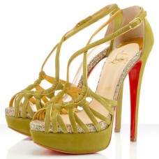 Christian Louboutin Mignons Sandalias Chartreuse de 140 mm Christian Louboutin Mignons Sandalias Chartreuse de 140 mm