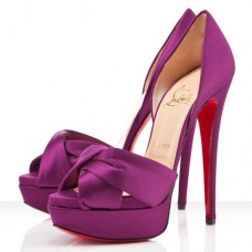 Sandalias Christian Louboutin Volpi de 140 mm Parme Sandalias Christian Louboutin Volpi de 140 mm Parme