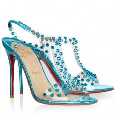 Sandalias Christian Louboutin J-Lissemo de 100 mm en el Caribe Sandalias Christian Louboutin J-Lissemo de 100 mm en el Caribe
