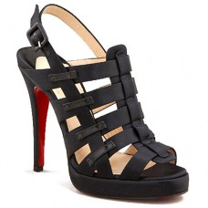 Sandalias Christian Louboutin Paquita de 120 mm negras Sandalias Christian Louboutin Paquita de 120 mm negras