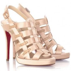 Sandalias Christian Louboutin Paquita de 120 mm, color rosa empolvado Sandalias Christian Louboutin Paquita de 120 mm, color rosa empolvado