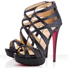 Sandalias Christian Louboutin Balota de 140 mm negras Sandalias Christian Louboutin Balota de 140 mm negras