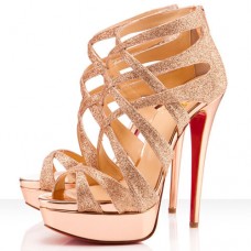 Sandalias Christian Louboutin Balota de 140 mm color nude Sandalias Christian Louboutin Balota de 140 mm color nude
