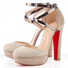 Christian Louboutin La Favorita Sandalias 140mm Corda Christian Louboutin La Favorita Sandalias 140mm Corda
