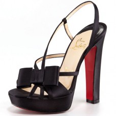 Sandalias Christian Louboutin Disconoeud de 140 mm negras Sandalias Christian Louboutin Disconoeud de 140 mm negras