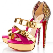 Christian Louboutin Ambertina 140mm Sandalias Rosa Matador Christian Louboutin Ambertina 140mm Sandalias Rosa Matador