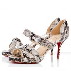 Sandalias Christian Louboutin Atalanta de 80 mm con cordón Sandalias Christian Louboutin Atalanta de 80 mm con cordón