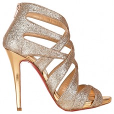 Sandalias Christian Louboutin Balota de 120 mm color oro Sandalias Christian Louboutin Balota de 120 mm color oro