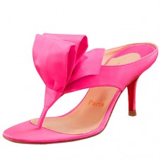 Sandalias Christian Louboutin Tulp Thong de 80 mm en color rosa Sandalias Christian Louboutin Tulp Thong de 80 mm en color rosa