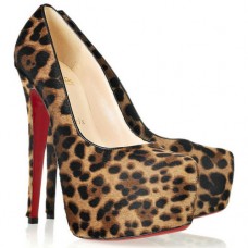 Plataformas Christian Louboutin Daffodile de 160 mm con estampado de leopardo Plataformas Christian Louboutin Daffodile de 160 mm con estampado de leopardo