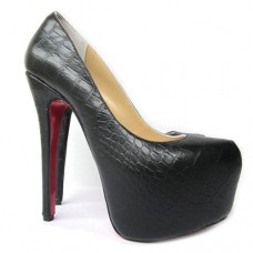 Plataformas Christian Louboutin Daffodile de 160 mm negras Plataformas Christian Louboutin Daffodile de 160 mm negras