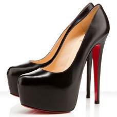 Plataformas Christian Louboutin Daffodile de 160 mm negras Plataformas Christian Louboutin Daffodile de 160 mm negras
