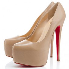 Plataformas Christian Louboutin Daffodile de 160 mm color nude Plataformas Christian Louboutin Daffodile de 160 mm color nude