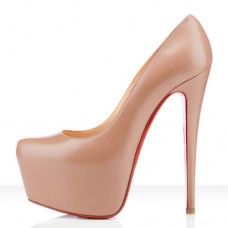 Plataformas Christian Louboutin Daffodile de 160 mm, color beige Plataformas Christian Louboutin Daffodile de 160 mm, color beige