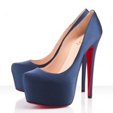 Plataformas Christian Louboutin Daffodile de 160 mm azules Plataformas Christian Louboutin Daffodile de 160 mm azules