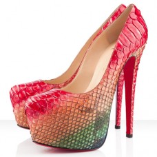 Plataformas Christian Louboutin Daffodile de 160 mm multicolor Plataformas Christian Louboutin Daffodile de 160 mm multicolor
