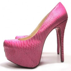 Plataformas Christian Louboutin Daffodile de 160 mm, color rosa Plataformas Christian Louboutin Daffodile de 160 mm, color rosa