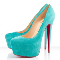 Plataformas Christian Louboutin Daffodile de 160 mm, modelo Caraibes Plataformas Christian Louboutin Daffodile de 160 mm, modelo Caraibes