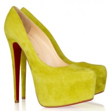 Plataformas Christian Louboutin Daffodile de 160 mm Canari Plataformas Christian Louboutin Daffodile de 160 mm Canari