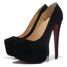 Plataformas Christian Louboutin Daffodile de 160 mm negras Plataformas Christian Louboutin Daffodile de 160 mm negras