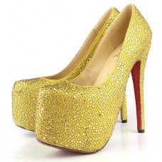 Plataformas Christian Louboutin Daffodile de 160 mm Canari Plataformas Christian Louboutin Daffodile de 160 mm Canari