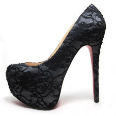 Plataformas Christian Louboutin Daffodile de 160 mm negras Plataformas Christian Louboutin Daffodile de 160 mm negras