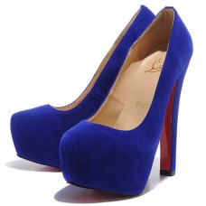 Plataformas Christian Louboutin Daffodile de 160 mm azules Plataformas Christian Louboutin Daffodile de 160 mm azules