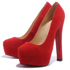 Plataformas Christian Louboutin Daffodile de 160 mm rojas Plataformas Christian Louboutin Daffodile de 160 mm rojas