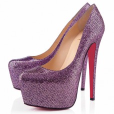 Plataformas Christian Louboutin Daffodile de 160 mm Parme Plataformas Christian Louboutin Daffodile de 160 mm Parme
